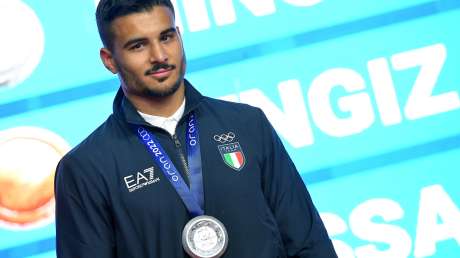 Wrestling MINGUZZI Mirco Argento foto Simone Ferraro SFA_9610 copia