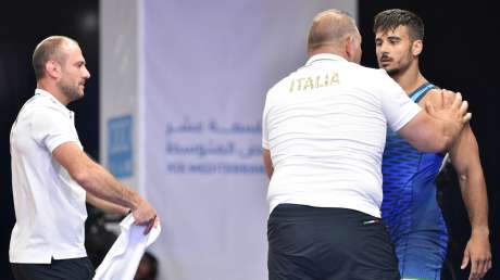 Wrestling MINGUZZI Mirco Argento foto Simone Ferraro SFE_5272 copia