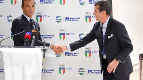 Accordo Aeroporti di Roma e CONI per agevolare i viaggi degli atleti azzurri