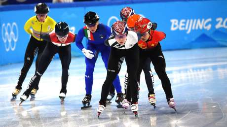 bronzo  argento short track 16 feb foto mezzelani gmt124