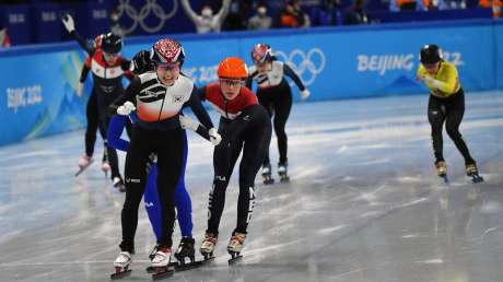 bronzo  argento short track 16 feb foto mezzelani gmt130