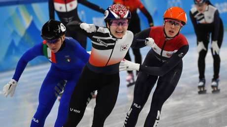 bronzo  argento short track 16 feb foto mezzelani gmt131