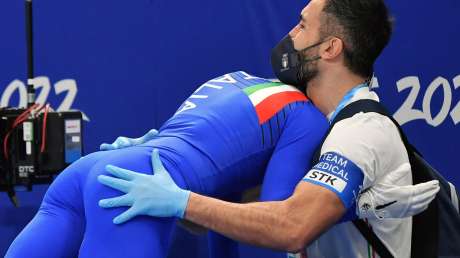 bronzo  argento short track 16 feb foto mezzelani gmt132