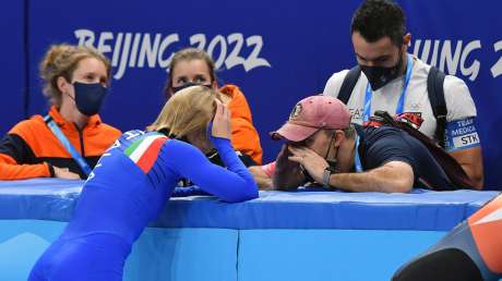 bronzo  argento short track 16 feb foto mezzelani gmt135