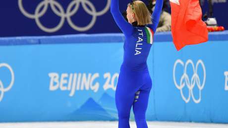 bronzo  argento short track 16 feb foto mezzelani gmt136