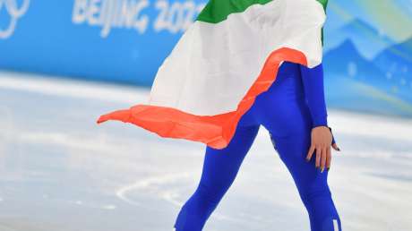 bronzo  argento short track 16 feb foto mezzelani gmt152