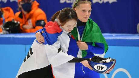 bronzo  argento short track 16 feb foto mezzelani gmt155