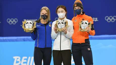 bronzo  argento short track 16 feb foto mezzelani gmt177