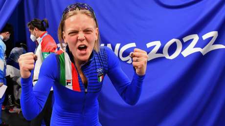bronzo  argento short track 16 feb foto mezzelani gmt193