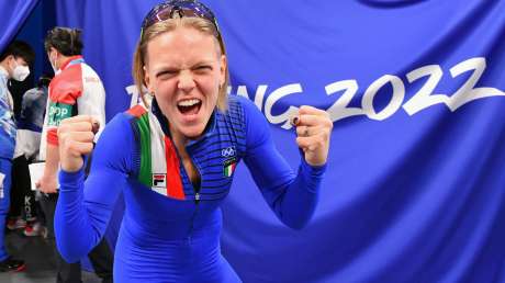 bronzo  argento short track 16 feb foto mezzelani gmt198
