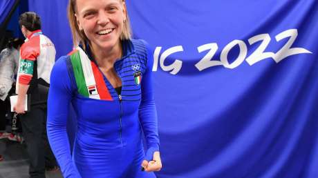 bronzo  argento short track 16 feb foto mezzelani gmt206