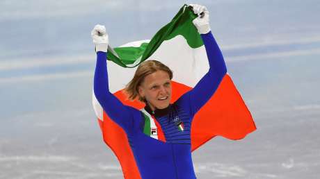 ARIANNA FONTANA  oro foto mezzelani gmt091