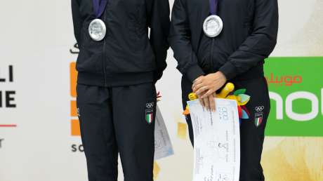 Badminton Fink-Hamza ARGENTO foto Luca Pagliaricci ORA05612 copia 