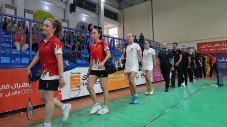 Badminton Fink-Hamza VS Ercetin-Inci ARGENTO foto Luca Pagliaricci ORA04657 copia 