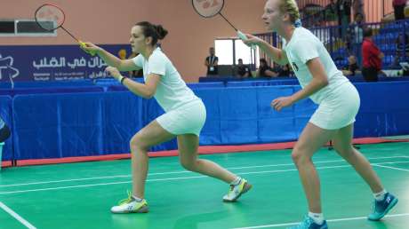 Badminton Fink-Hamza VS Ercetin-Inci ARGENTO foto Luca Pagliaricci ORA04879 copia 