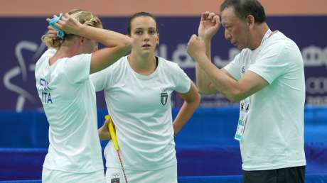 Badminton Fink-Hamza VS Ercetin-Inci ARGENTO foto Luca Pagliaricci ORA04989 copia 