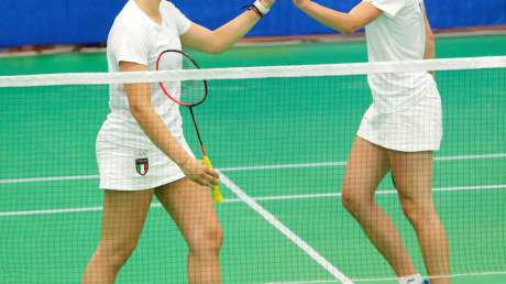 Badminton Fink-Hamza VS Ercetin-Inci ARGENTO foto Luca Pagliaricci ORA05325 copia 