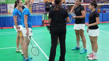 Badminton Fink Hamza VS Christodoulou Kattirtzi foto Luca Pagliaricci ORA03686 copia 