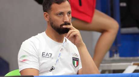 Badminton Fink Hamza VS Christodoulou Kattirtzi foto Luca Pagliaricci ORA03875 copia 