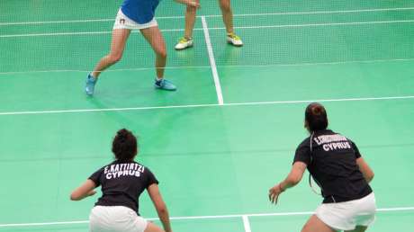 Badminton Fink Hamza VS Christodoulou Kattirtzi foto Luca Pagliaricci ORA04006 copia 