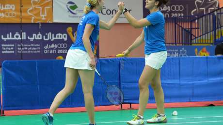 Badminton Fink Hamza VS Christodoulou Kattirtzi foto Luca Pagliaricci ORA04499 copia 