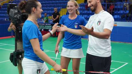 Badminton Fink Hamza VS Christodoulou Kattirtzi foto Luca Pagliaricci ORA04526 copia 