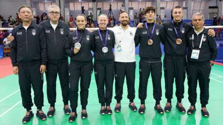 Badminton Toti Caponio BRONZO foto Luca Pagliaricci LUP05757 copia 2 