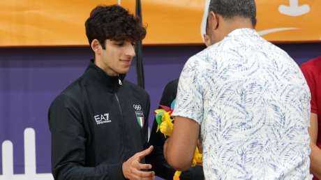 Badminton Toti Caponio BRONZO foto Luca Pagliaricci ORA05643 copia 