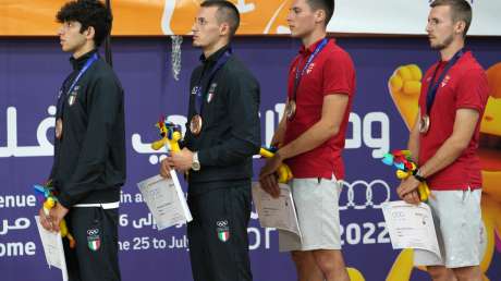 Badminton Toti Caponio BRONZO foto Luca Pagliaricci ORA05679 copia 