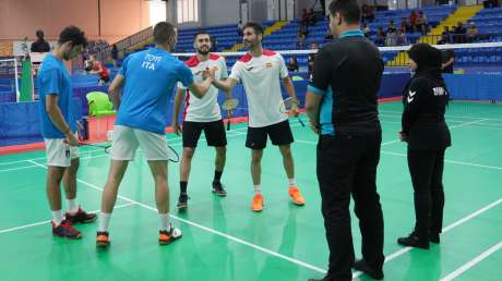 Badminton Toti Caponio VS Penalven Pereira foto Luca Pagliaricci ORA02891 copia 
