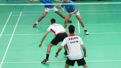 Badminton Toti Caponio VS Penalven Pereira foto Luca Pagliaricci ORA02960 copia 