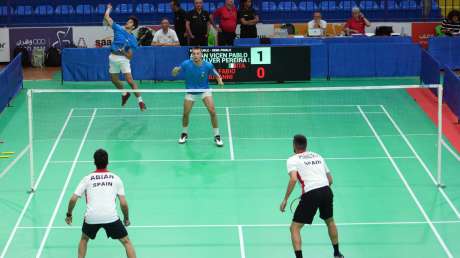 Badminton Toti Caponio VS Penalven Pereira foto Luca Pagliaricci ORA02969 copia 