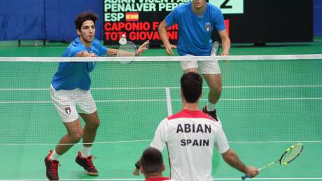 Badminton Toti Caponio VS Penalven Pereira foto Luca Pagliaricci ORA03005 copia 