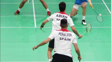 Badminton Toti Caponio VS Penalven Pereira foto Luca Pagliaricci ORA03127 copia 
