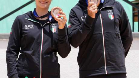 Tiro a Segno GIANCAMILLI TESCONI BRONZO foto Luca Pagliaricci ORA09263 copia 