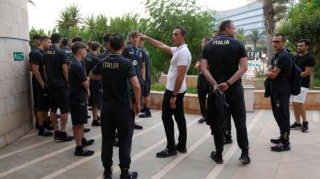 Calcio Nuoto Scherma CASA ITALIA foto Luca Pagliaricci ORA04743 copia 