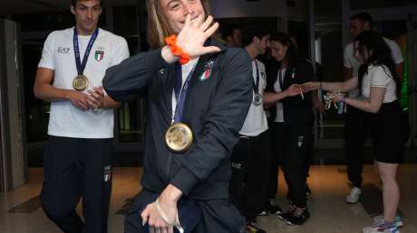 Calcio Nuoto Scherma CASA ITALIA foto Luca Pagliaricci ORA04760 copia 