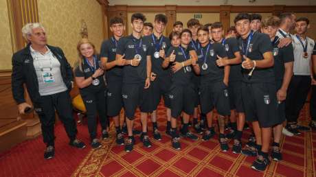 Calcio Nuoto Scherma CASA ITALIA foto Luca Pagliaricci ORA04774 copia 