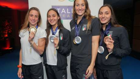 Calcio Nuoto Scherma CASA ITALIA foto Luca Pagliaricci ORA04802 copia 