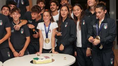 Calcio Nuoto Scherma CASA ITALIA foto Luca Pagliaricci ORA04822 copia 