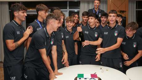 Calcio Nuoto Scherma CASA ITALIA foto Luca Pagliaricci ORA04828 copia 