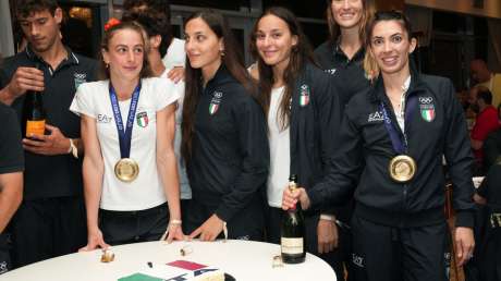Calcio Nuoto Scherma CASA ITALIA foto Luca Pagliaricci ORA04829 copia 