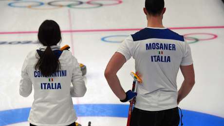 azzurri curling vincono match inaugurale contro usa foto mezzelani gmt sport023