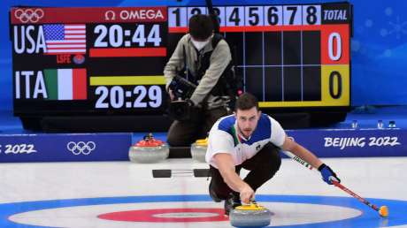 azzurri curling vincono match inaugurale contro usa foto mezzelani gmt sport024