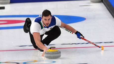 azzurri curling vincono match inaugurale contro usa foto mezzelani gmt sport025
