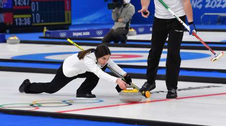 azzurri curling vincono match inaugurale contro usa foto mezzelani gmt sport070