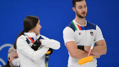 azzurri curling vincono match inaugurale contro usa foto mezzelani gmt sport078