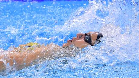 NUOTO 100m Dorso D Carlotta ZOFKOVA foto Simone Ferraro SFA_9826 copia