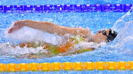 NUOTO 100m Dorso D Carlotta ZOFKOVA foto Simone Ferraro SFA_9833 copia
