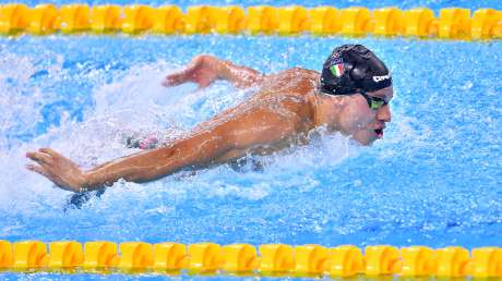 NUOTO 100m Farfalla U Edoardo VALSECCHI foto Simone Ferraro SFA_8862 copia